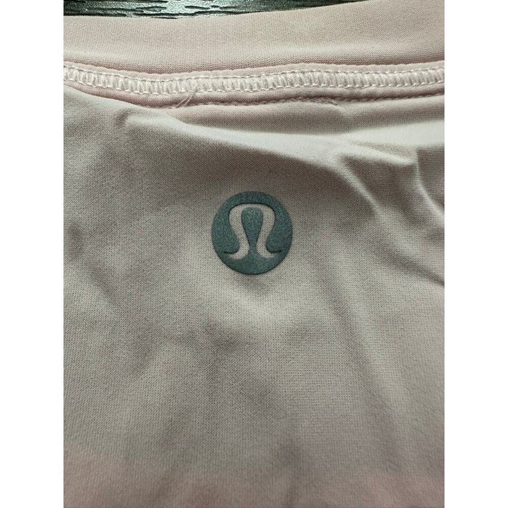 Lululemon Stripe In Stride Short Sleeve Pink - Picture 5 of 7
